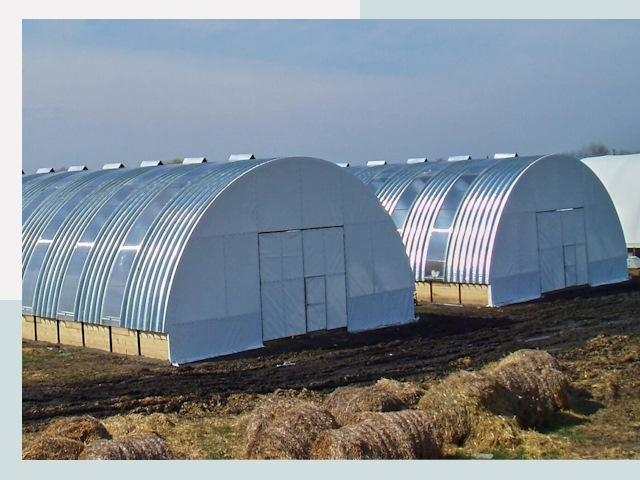 Сельскохозяйственные здания в Чусовой