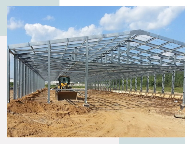 Строительство птичников в Чусовой от 627 руб.