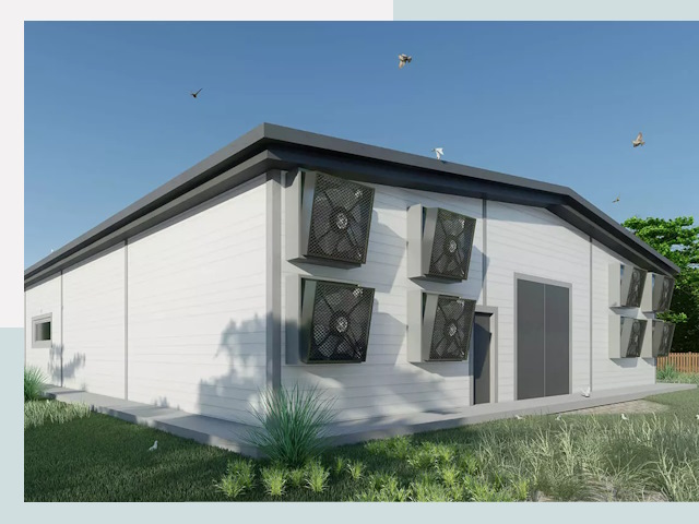 Строительство птичников в Чусовой