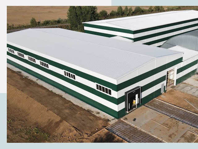 Строительство овощехранилищ в Чусовой