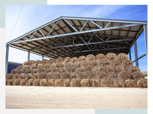 Строительство сенохранилищ в Чусовой от 627 руб.