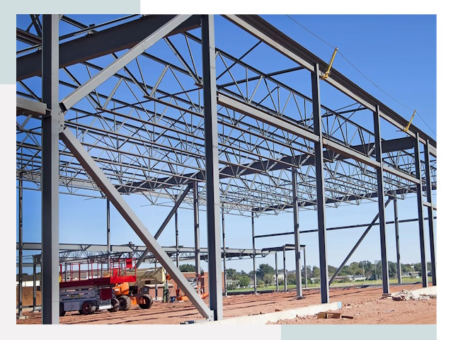 Строительство ферм с металлоконструкциями от 627 руб.