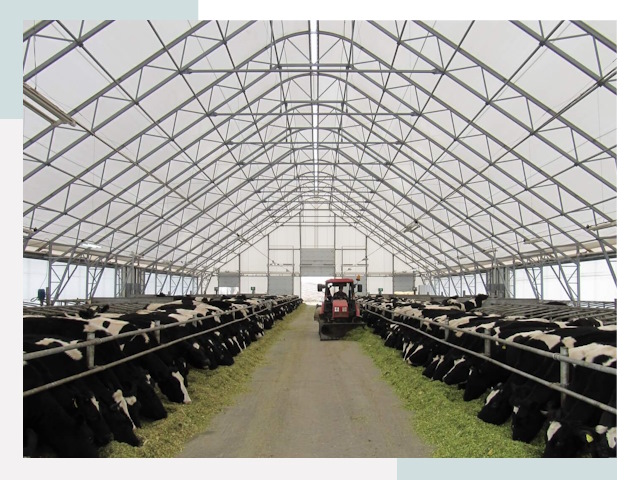 Тентовые коровники в Чусовой от 627 руб. - Надежно и доступно