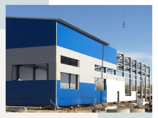 Монтаж ангаров в Чусовой от 627 руб. - СтальСтрой-Чсв