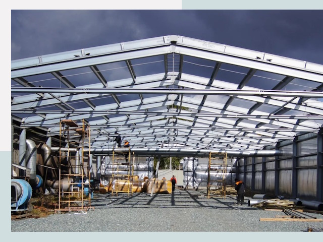 Промышленные объекты в Чусовой