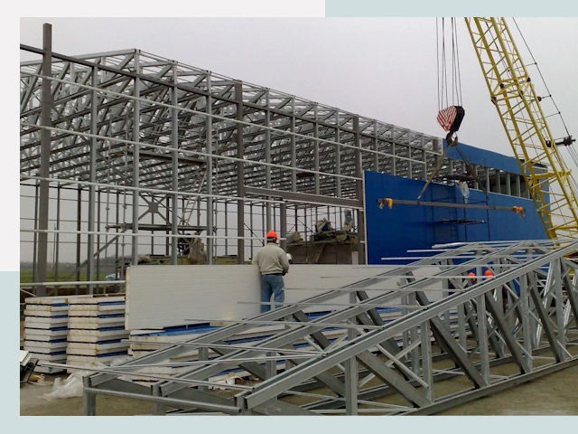 Строительство заводов в Чусовой