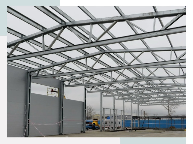 Строительство складов в Чусовой от 627 руб. за м²