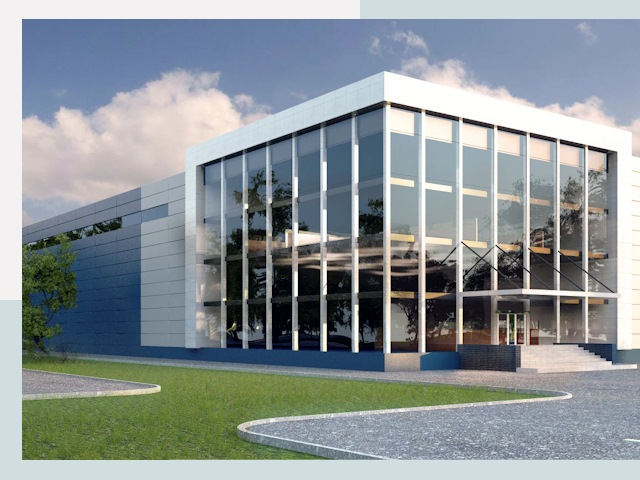 Торговые здания в Чусовой