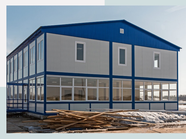 Строительство магазинов в Чусовой