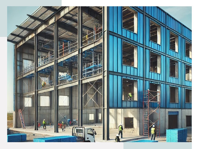 Строительство рынков в Чусовой от 627 руб. за м²