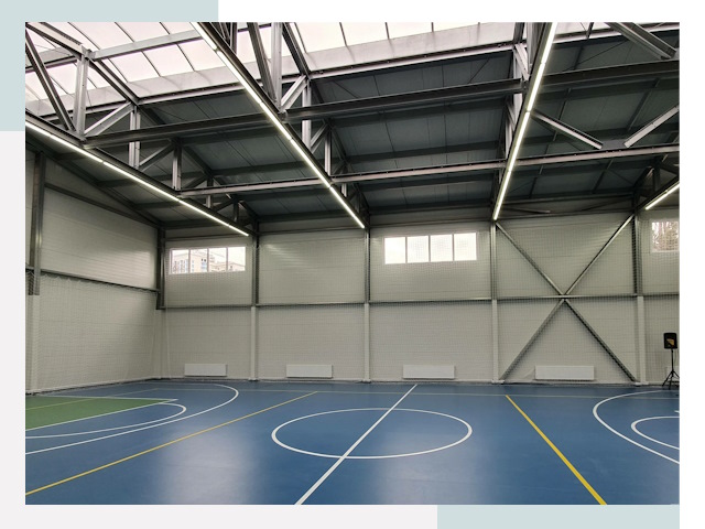 Строительство спортивных объектов от 627 руб в Чусовой