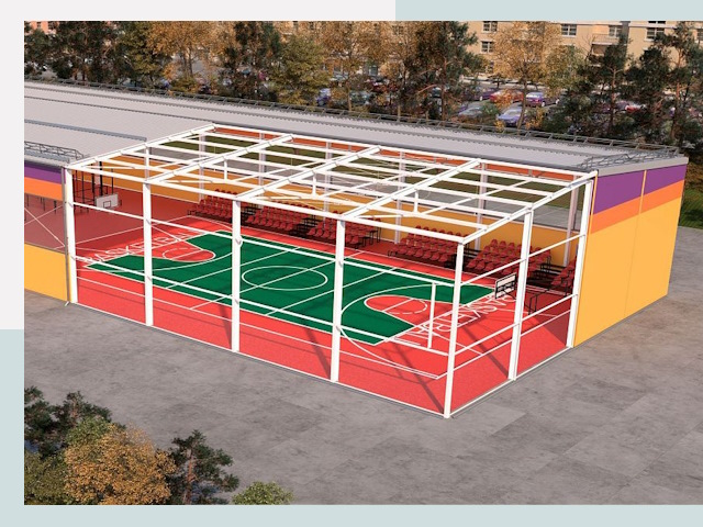 Спортивные сооружения в Чусовой