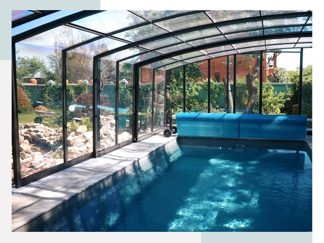 Строительство крытых бассейнов от СтальСтрой-Чсв - цена от 627 руб.