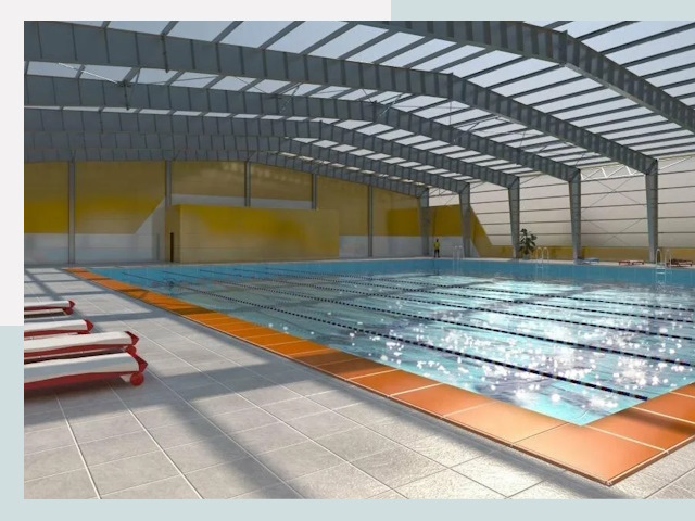 Строительство крытых бассейнов в Чусовой