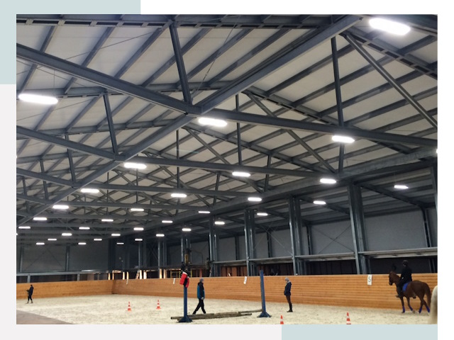 Строительство конных манежей от 627 руб в Чусовой