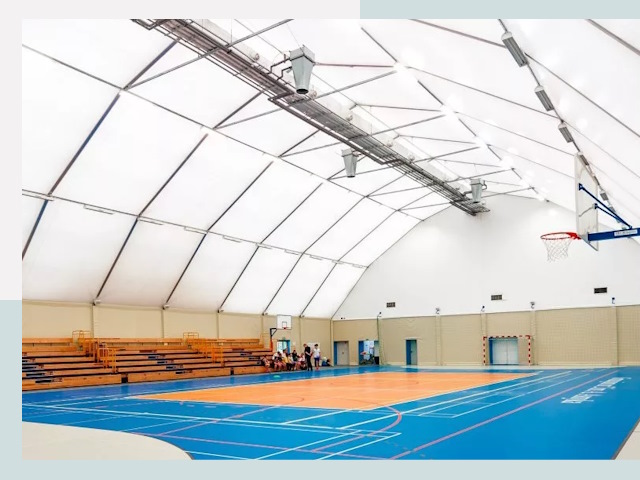 Строительство спортивных залов в Чусовой