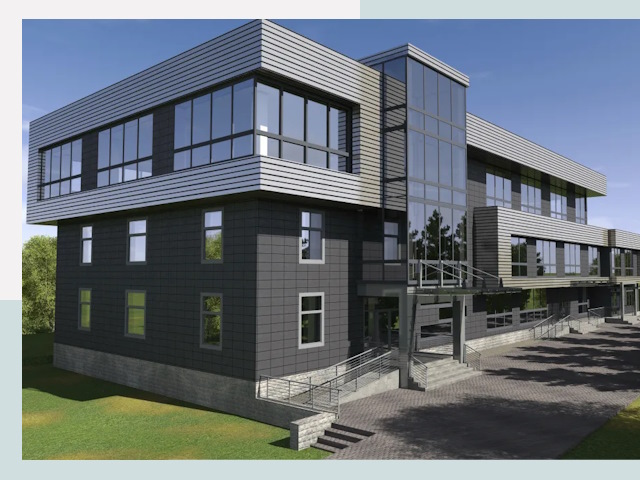 Административные здания в Чусовой