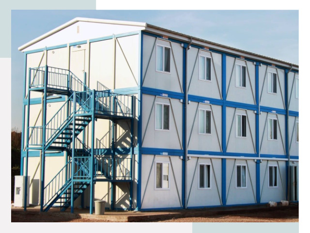 Модульные здания Чусовой