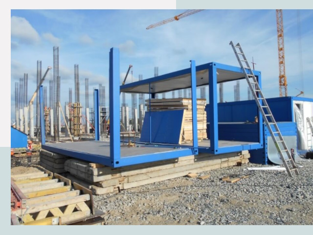 Модульные здания в Чусовой от 627 руб. - Быстро и Надежно