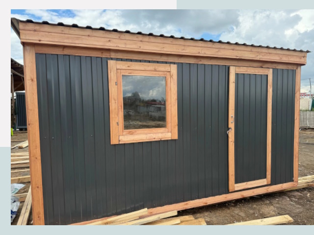 Бытовки под ключ в Чусовой от 627 руб. - Быстро и качественно