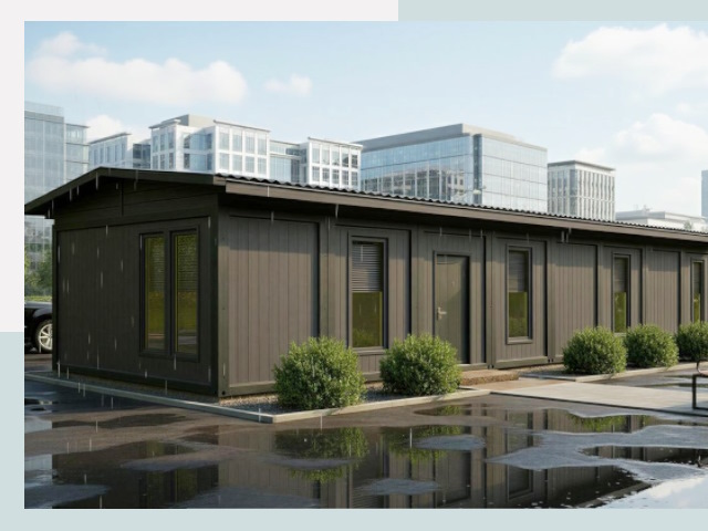 Модульные офисы в Чусовой от 627 руб. - Быстро и выгодно