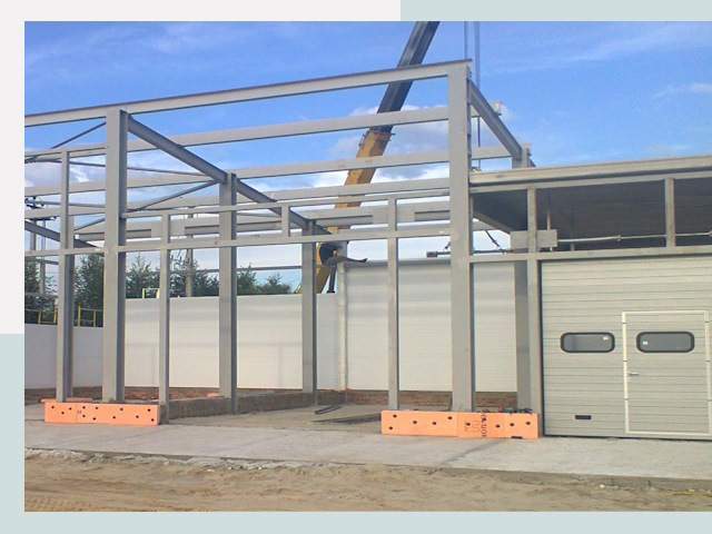 Строительство автосервисов от СтальСтрой-Чсв по цене 627 руб.