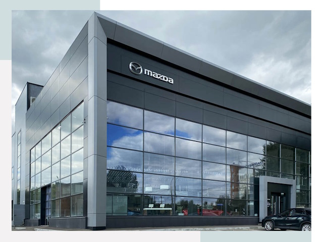 Строительство автосалонов в Чусовой