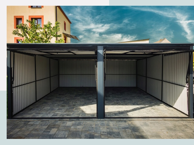 Гаражи из металлоконструкций от 627 руб. в Чусовой