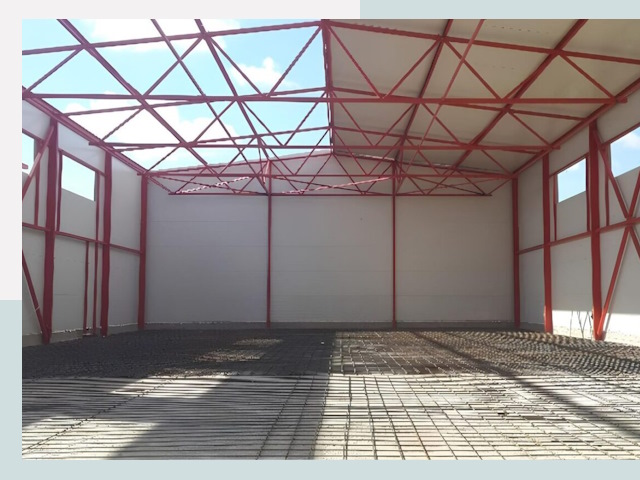 Ангары для шиномонтажа в Чусовой от 627 руб.