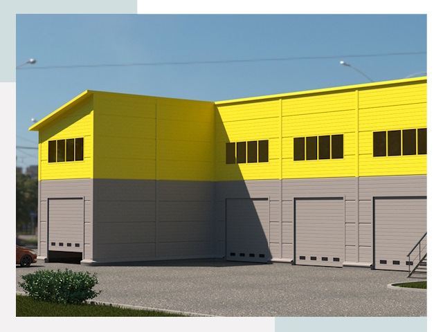 Строительство шиномонтажных в Чусовой