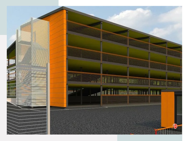 Многоуровневые паркинги в Чусовой