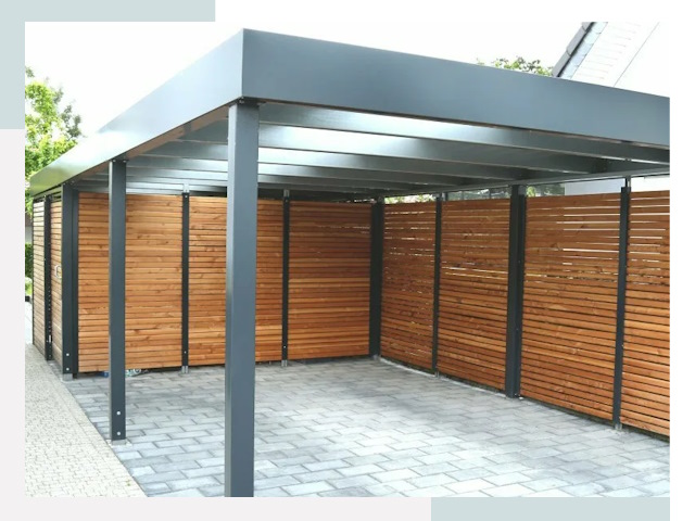 Навесы для парковки в Чусовой