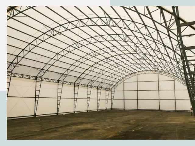 Типовые ангары в Чусовой от 627 руб. за м²