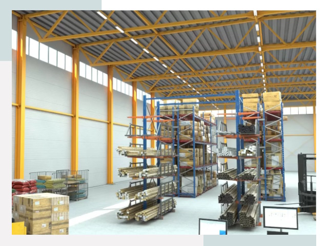 Типовые ангары в Чусовой