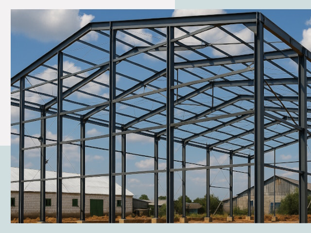 Быстровозводимые ангары от СтальСтрой-Чсв по цене 627 руб.