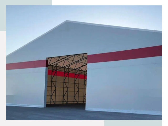 Быстровозводимые ангары в Чусовой