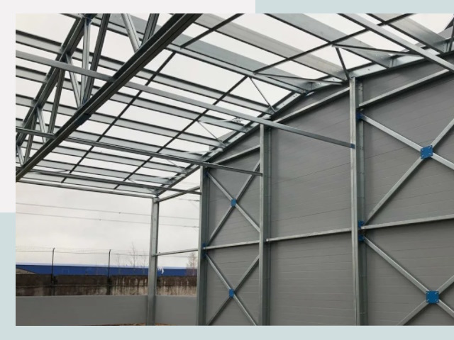 Каркасные ангары от СтальСтрой-Чсв по цене от 627 руб.