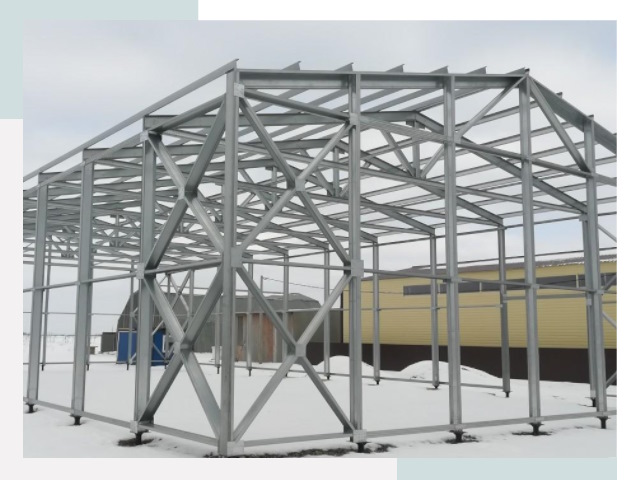 Каркасные ангары в Чусовой