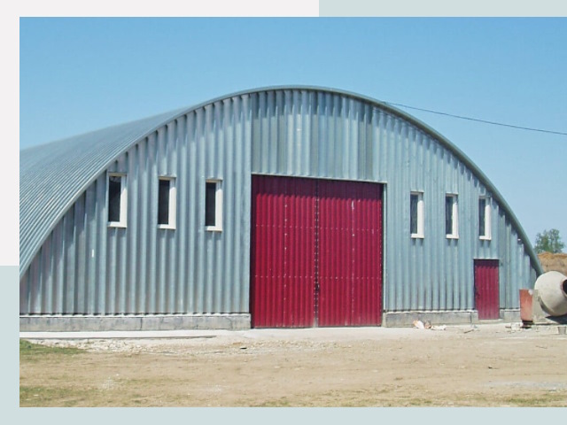 Бескаркасные ангары в Чусовой от 627 руб. - СтальСтрой-Чсв