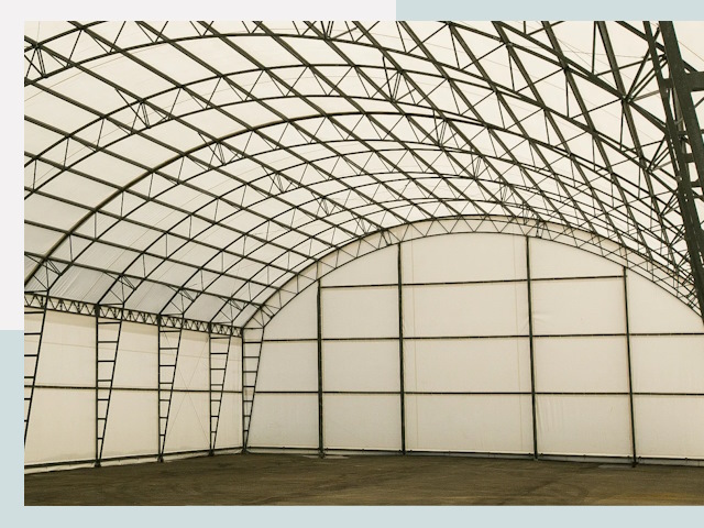 Арочные ангары от 627 руб. в Чусовой и Пермский край