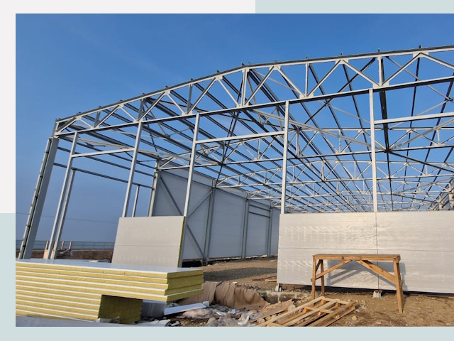 Утепленные ангары в Чусовой от 627 руб. за м²