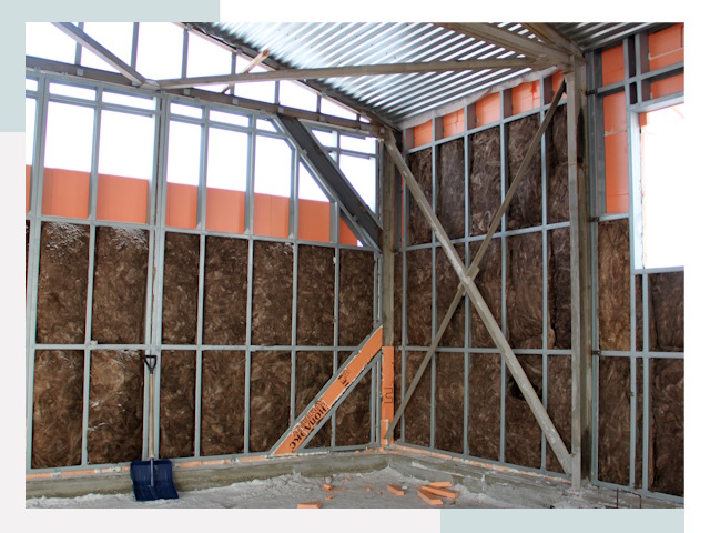 Утепленные ангары в Чусовой