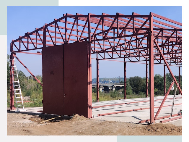 Холодные ангары в Чусовой