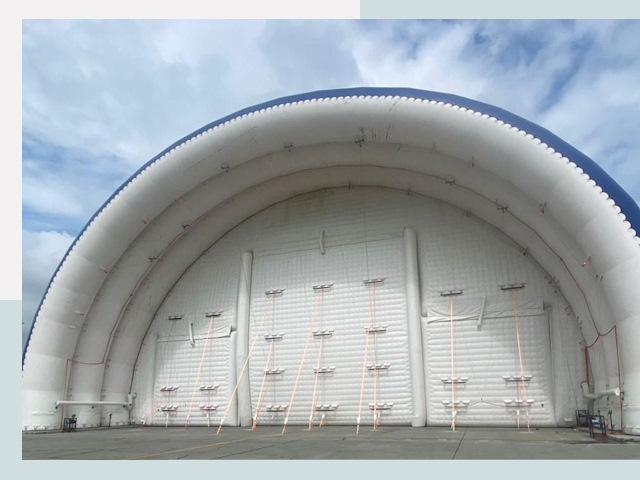 Пневмокаркасные ангары от СтальСтрой-Чсв по цене от 627 руб.