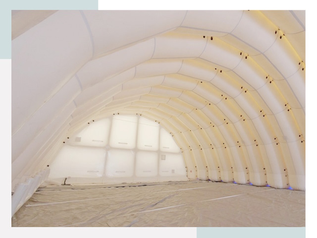 Пневмокаркасные ангары в Чусовой