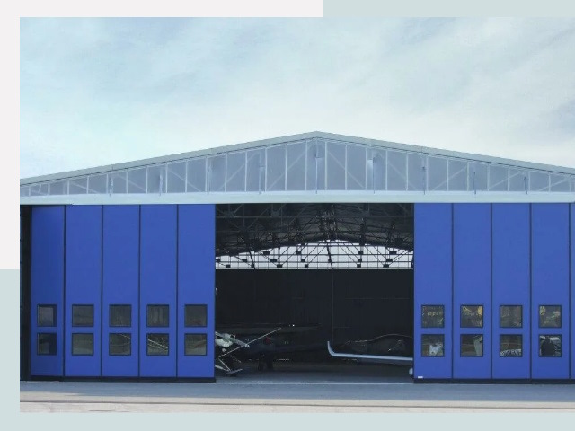 Раздвижные ангары от СтальСтрой-Чсв по цене 627 руб.