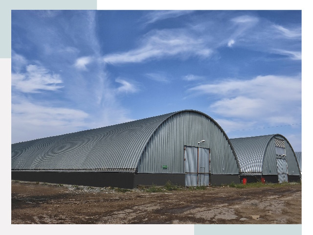 Сборные ангары в Чусовой