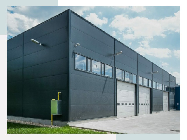 Модульные ангары в Чусовой