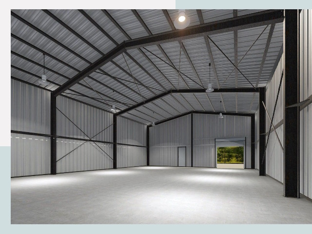 Металлические ангары от СтальСтрой-Чсв по цене 627 руб.