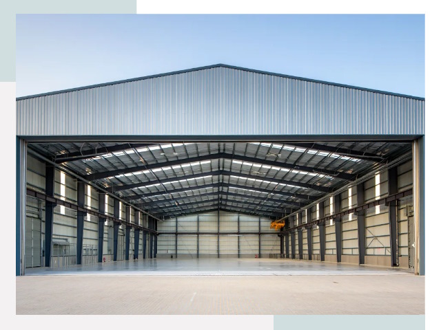 Большие ангары в Чусовой